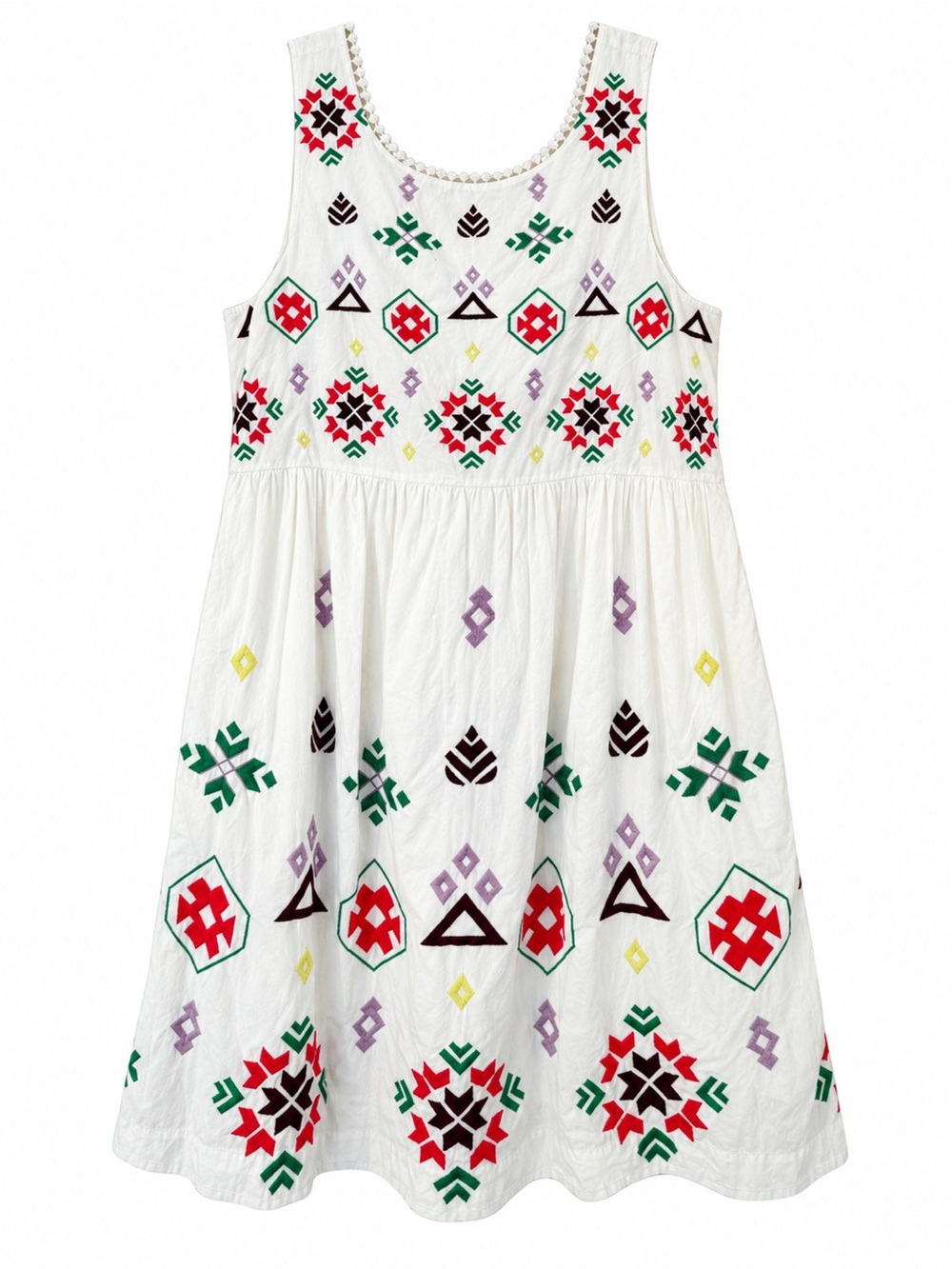 Anthropologie Embroided Dolly Dress- size M (est)